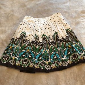 Two pilot colors sun skirts